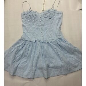 For Love & Lemons Marlowe Mini Dress NWT. Medium